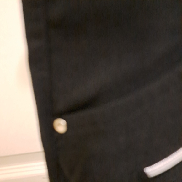 Jamie Sadock Black Flare Size 8 Golf #81 - Picture 7 of 8